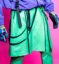 Load image into Gallery viewer, Meta Zip Skirt
